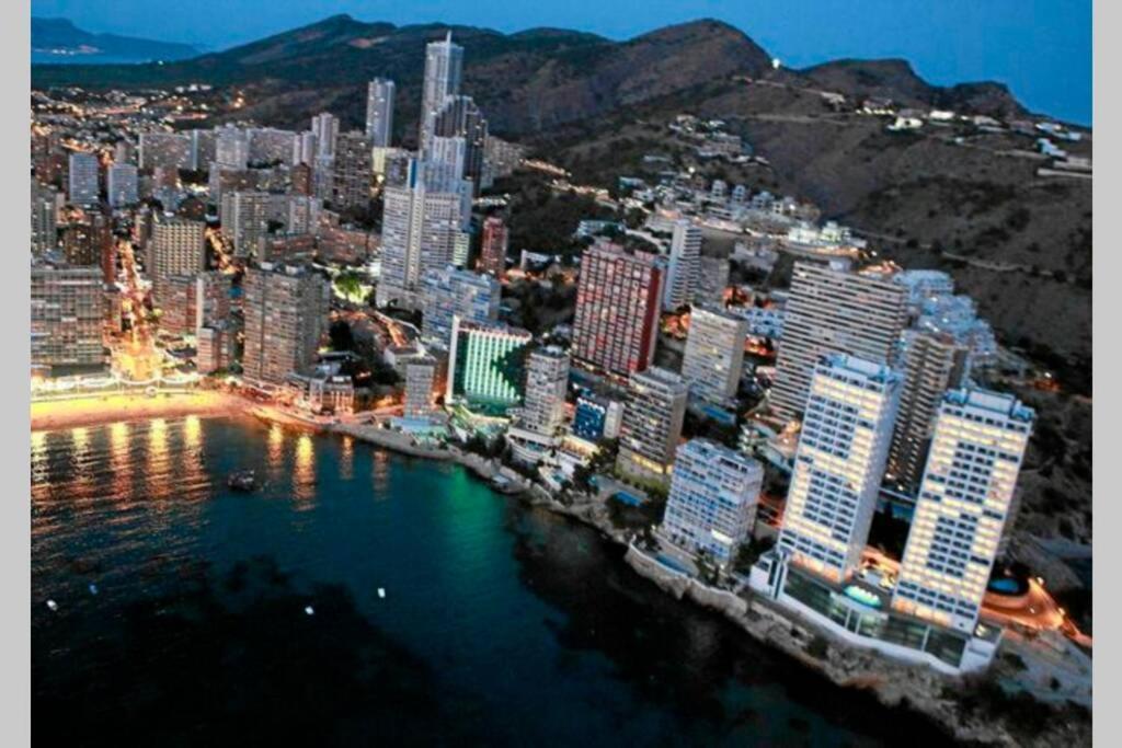 Exclusivo Apartamento Benidorm Playa De Levante 外观 照片