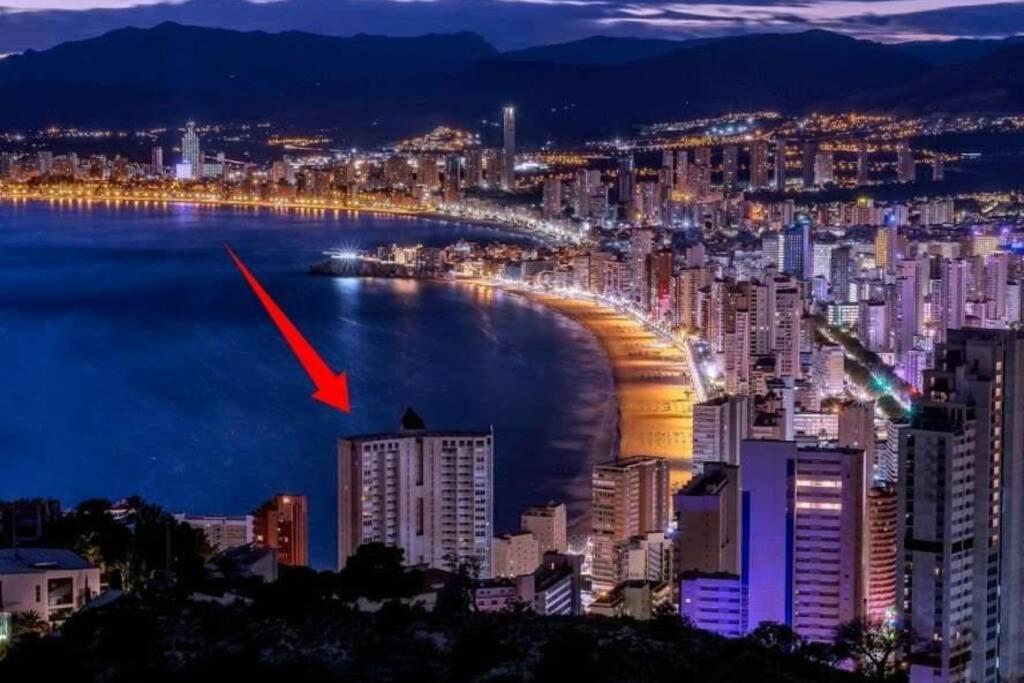 Exclusivo Apartamento Benidorm Playa De Levante 外观 照片