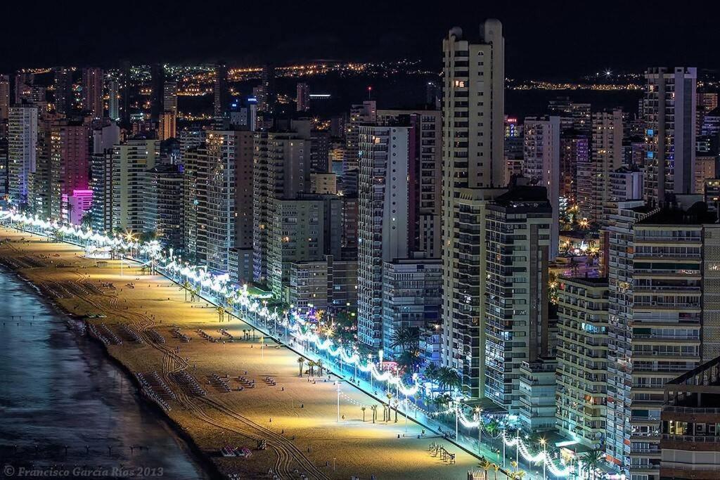 Exclusivo Apartamento Benidorm Playa De Levante 外观 照片