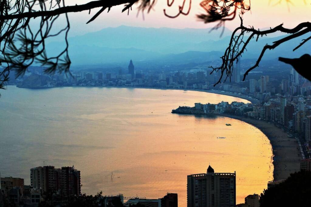 Exclusivo Apartamento Benidorm Playa De Levante 外观 照片