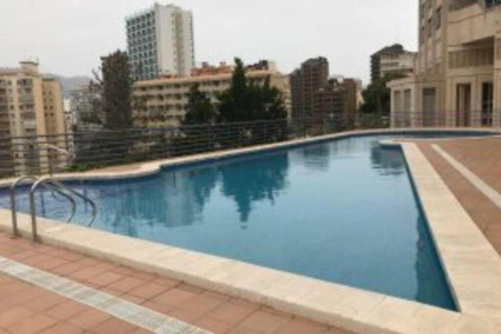 Exclusivo Apartamento Benidorm Playa De Levante 外观 照片