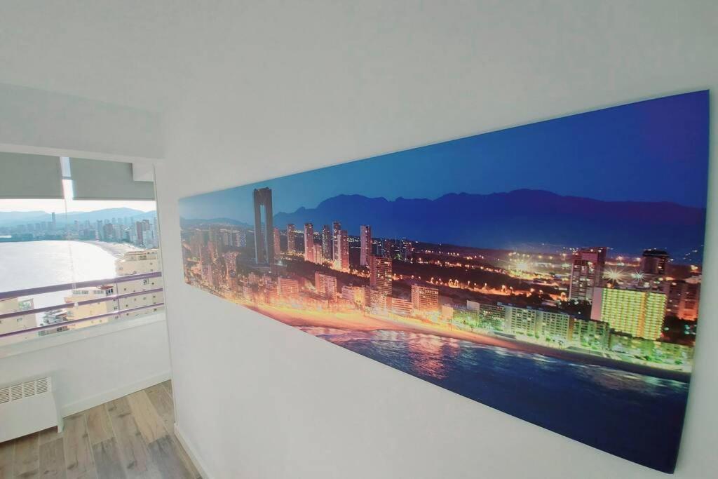 Exclusivo Apartamento Benidorm Playa De Levante 外观 照片