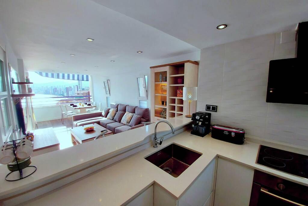 Exclusivo Apartamento Benidorm Playa De Levante 外观 照片