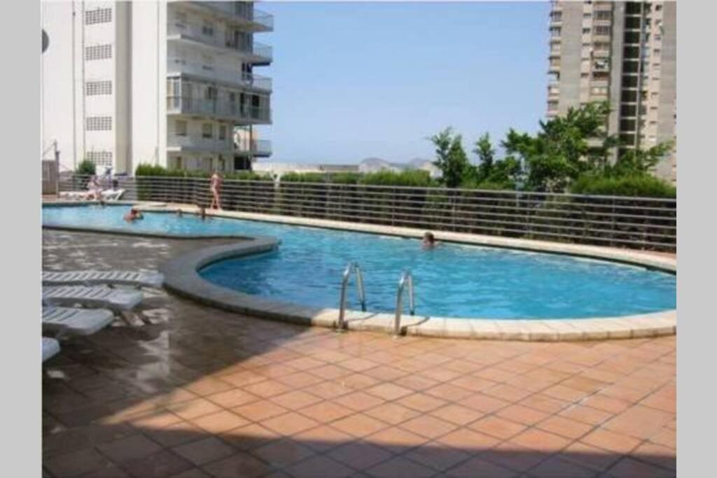 Exclusivo Apartamento Benidorm Playa De Levante 外观 照片