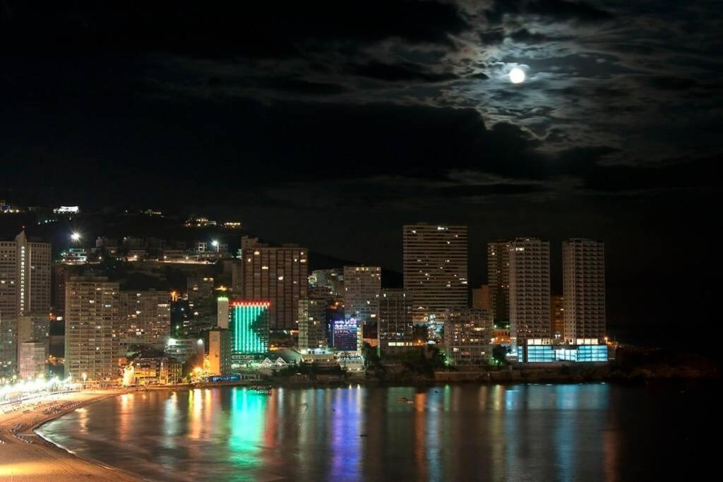 Exclusivo Apartamento Benidorm Playa De Levante 外观 照片