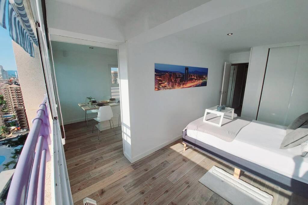 Exclusivo Apartamento Benidorm Playa De Levante 外观 照片