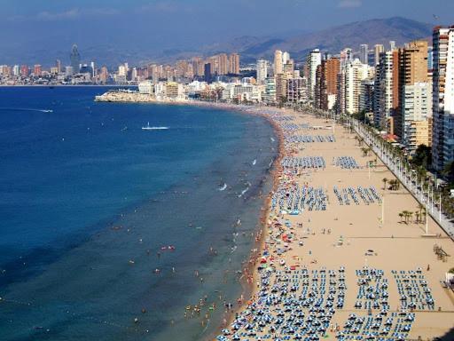Exclusivo Apartamento Benidorm Playa De Levante 外观 照片